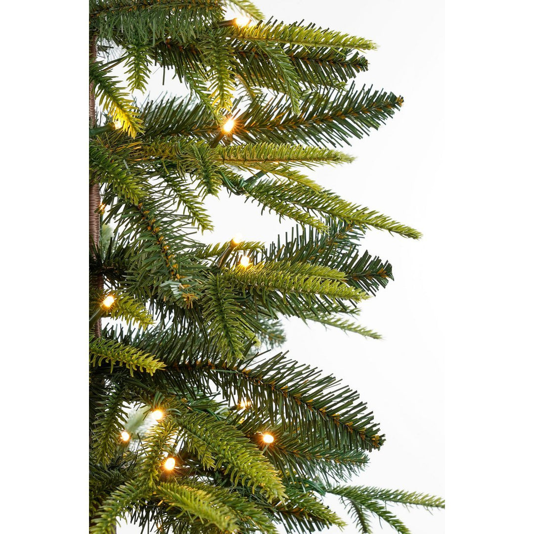 Weihnachtsbaum "Lodge" mit LED-Beleuchtung - H155cm