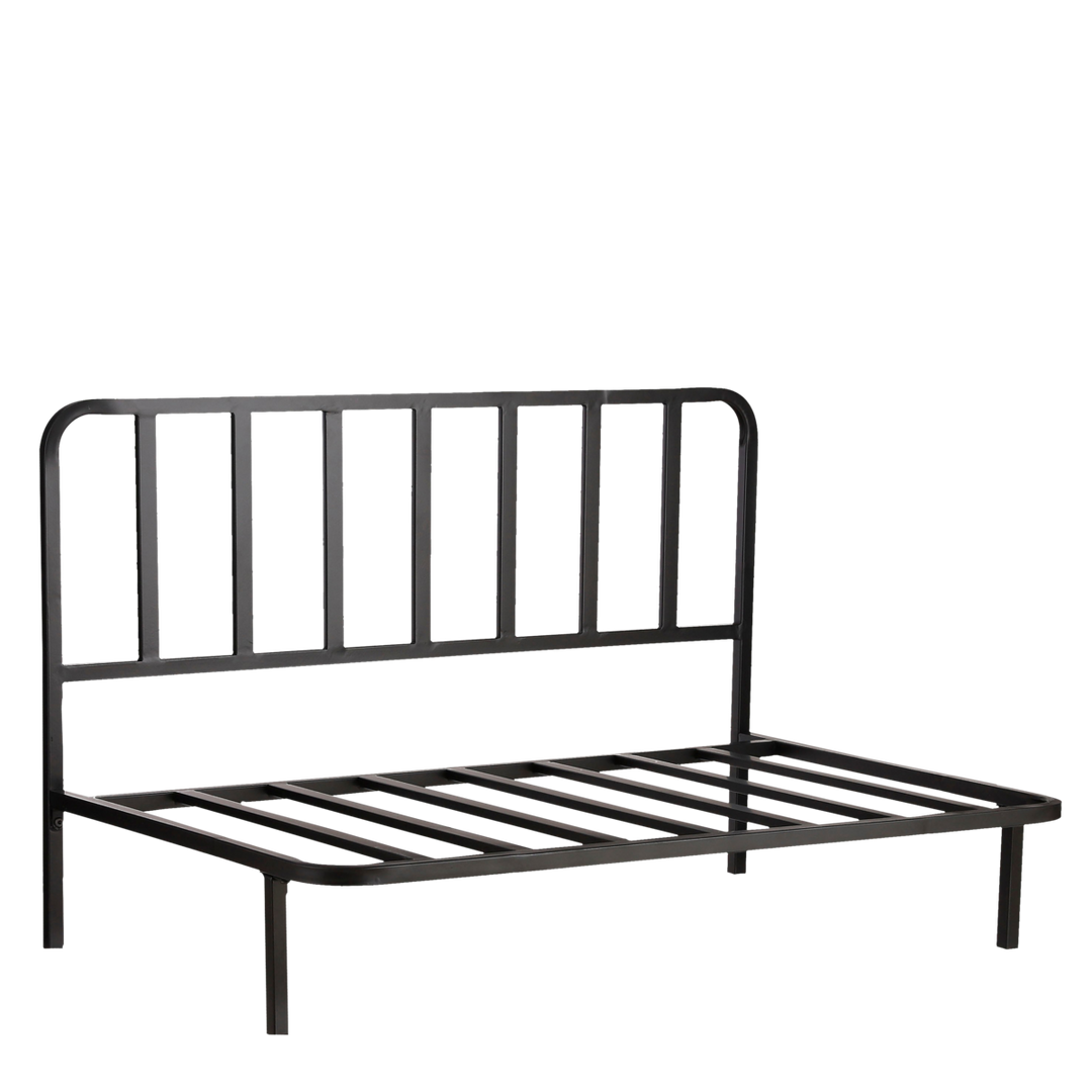 Celo Lounge-Sofa – Metall – Schwarz