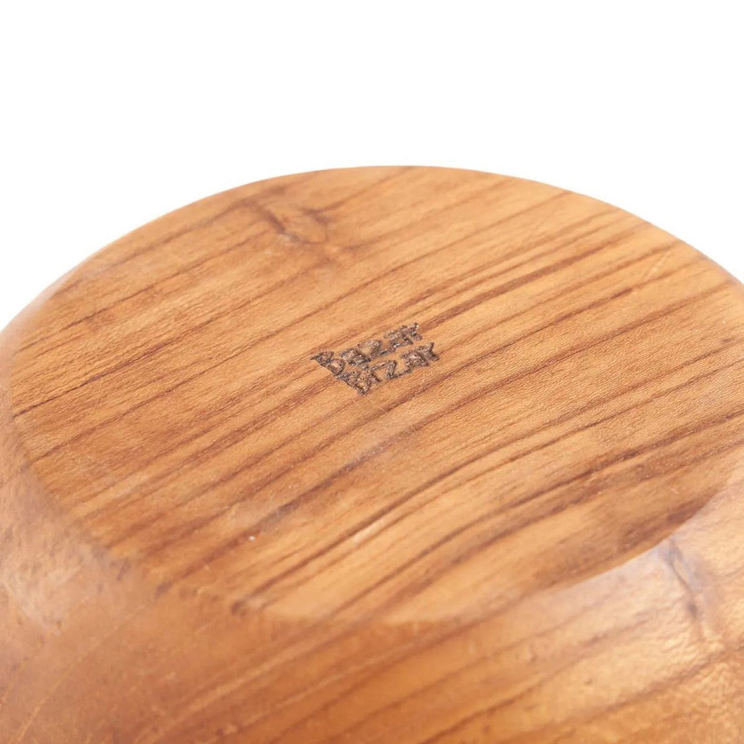 TEAK ROOT Schale - Snackschüssel - Dekoschale 16cm