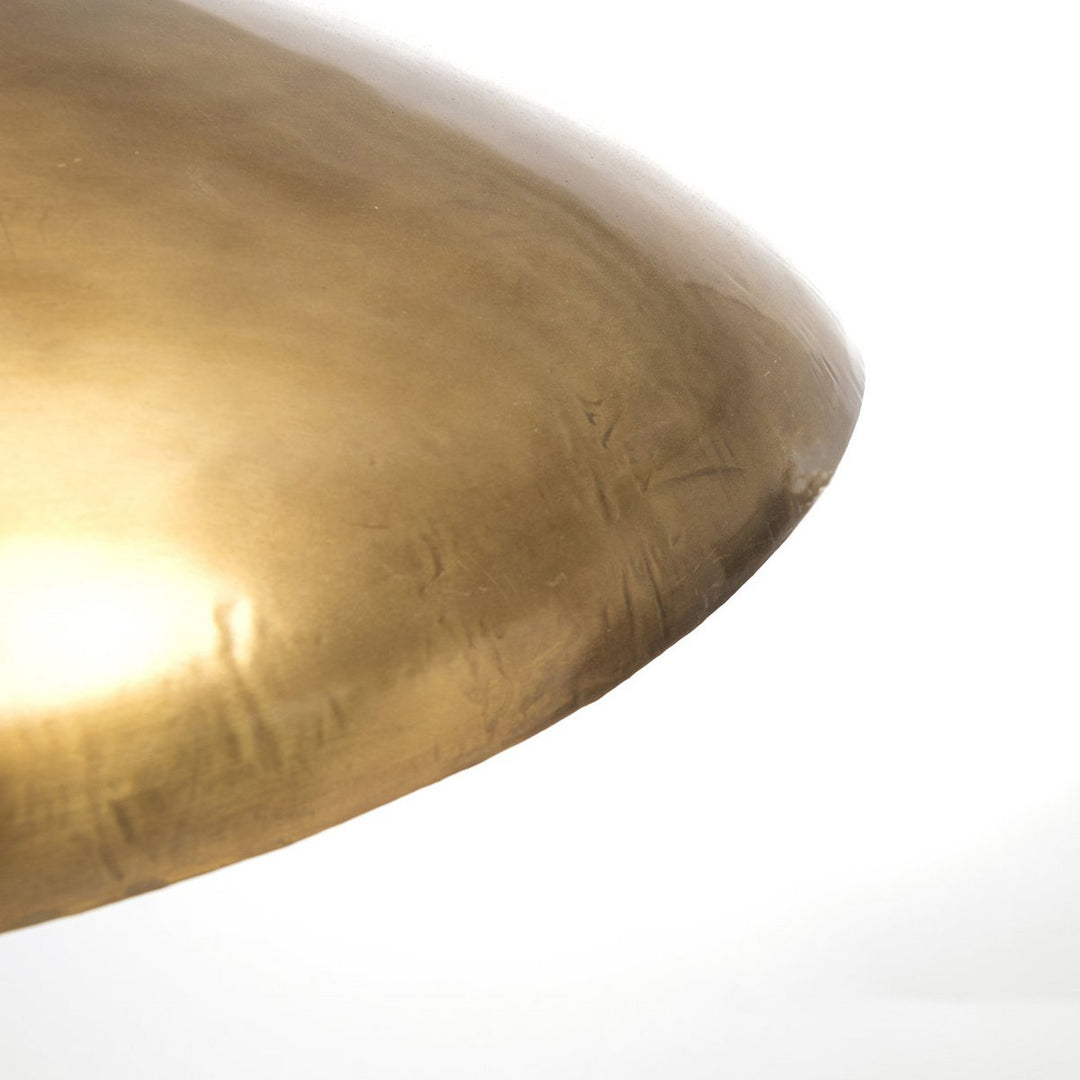 FORTUNE COOKIE Lampenschirm - Messing XL