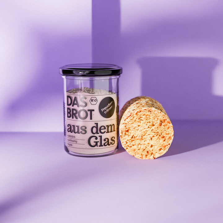 Das Brot aus dem Glas - Bio-Freudentränen