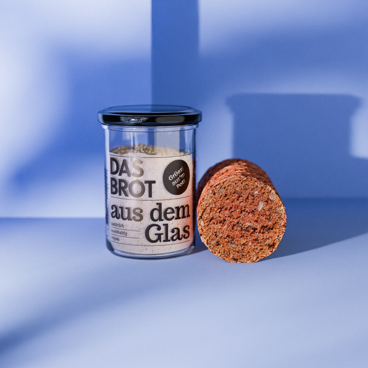 Das Brot aus dem Glas - Grüezi aus'm Pott