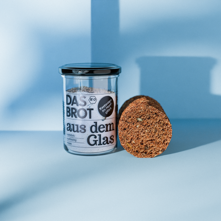 Das Brot aus dem Glas - Bio-Kastanien im Hanfglück