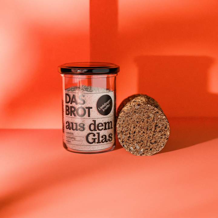 Das Brot aus dem Glas - Lieblingsknifte