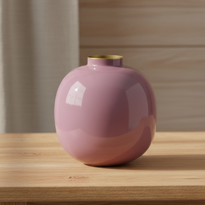Vase Metal LILAC 23cm