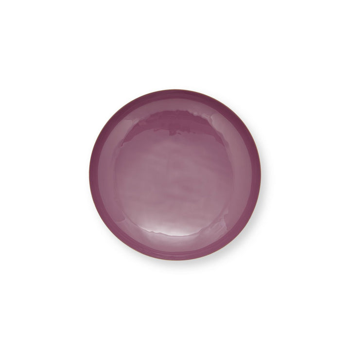 Dekoschale Low Tray Metal LILAC 35cm