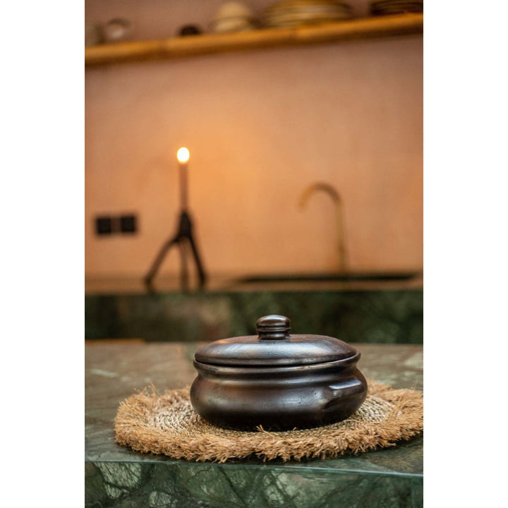 SEAGRASS RAFFIA Platzset mit Fransen - Tischset - Dekomatte