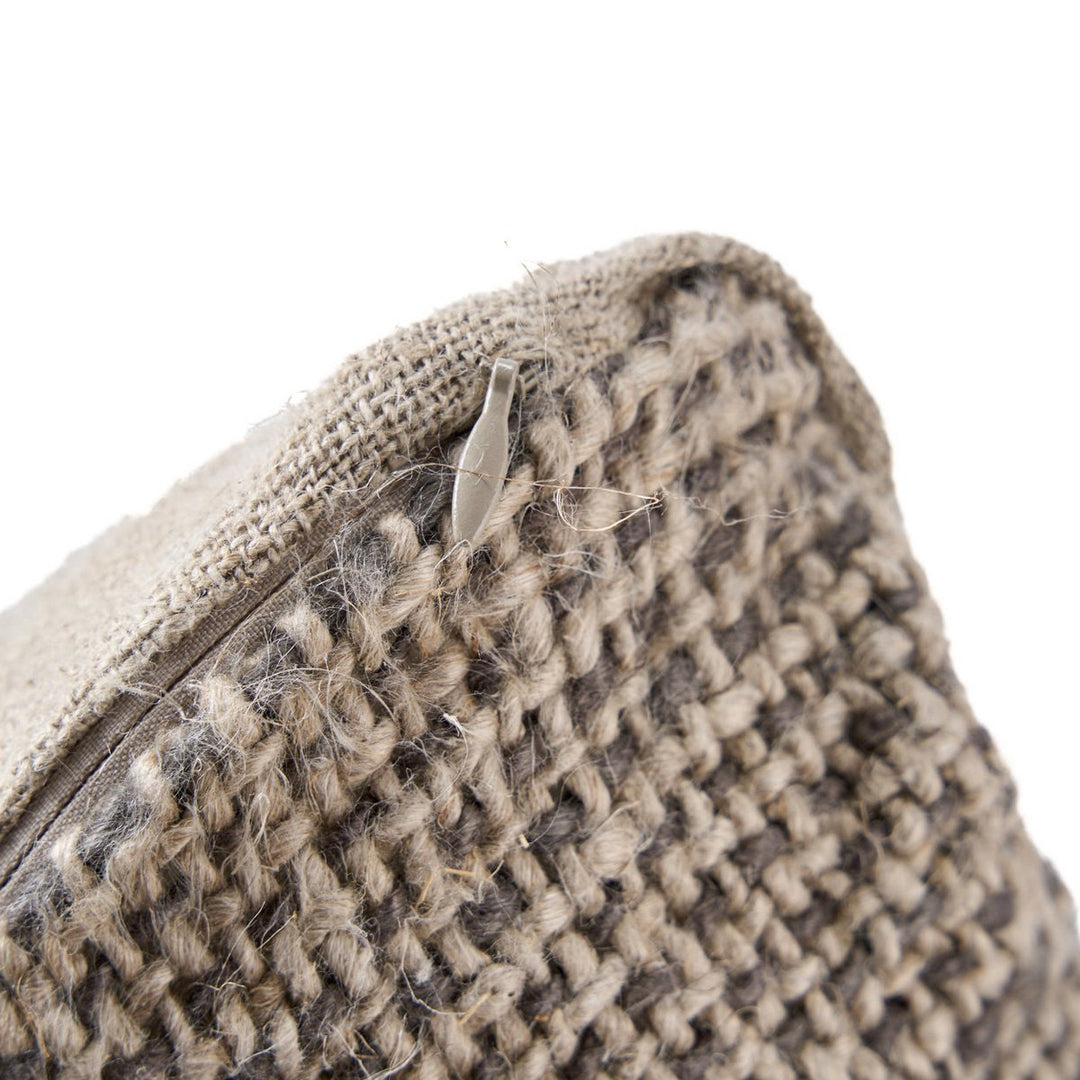 LINEN GRAIN Kissenbezug - Leinen Natur 50x50