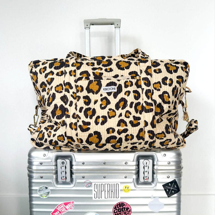 Große Reisetasche "Oh Leo"