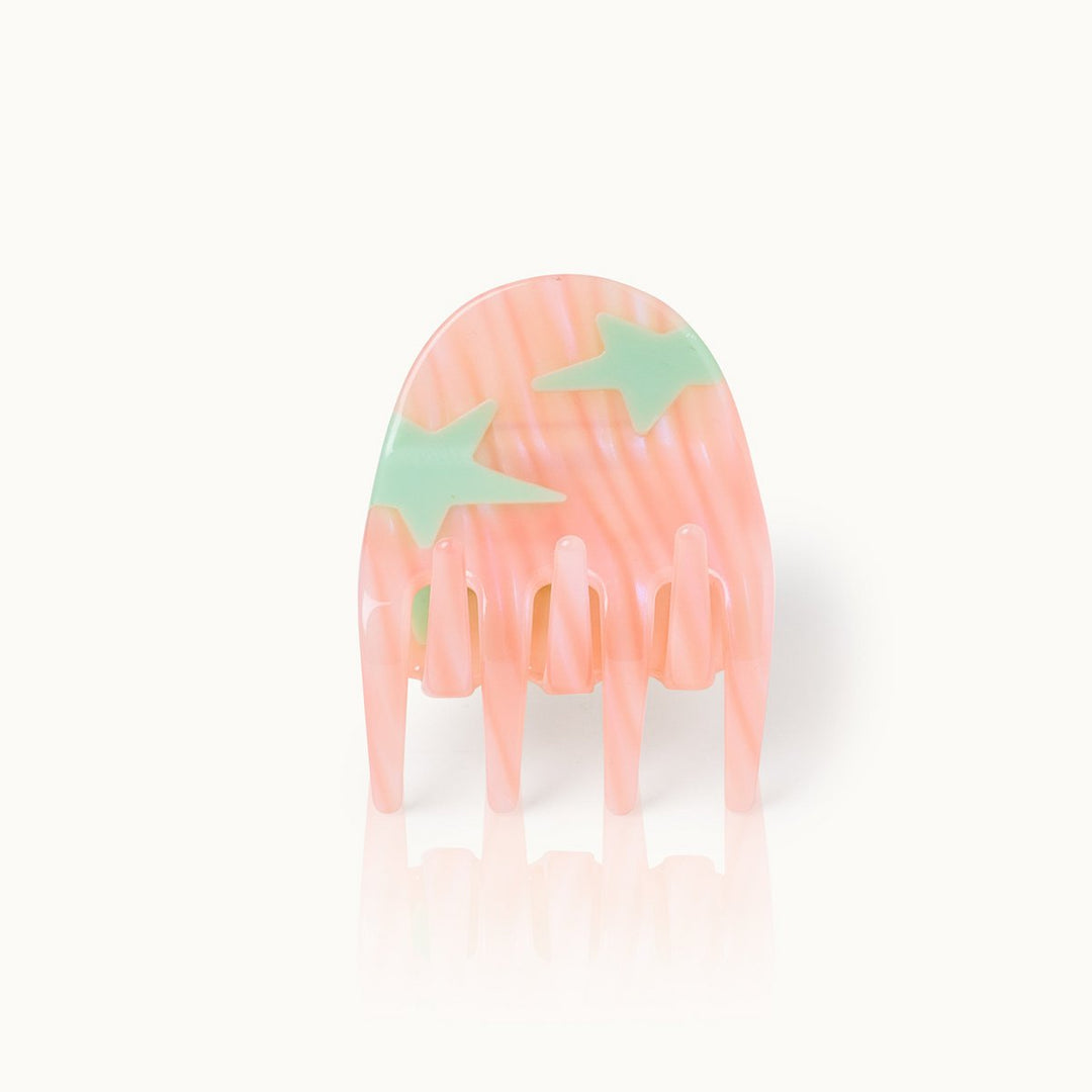 Haarklammer Star PEPPERMINT