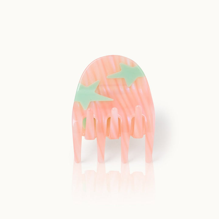 Haarklammer Star PEPPERMINT