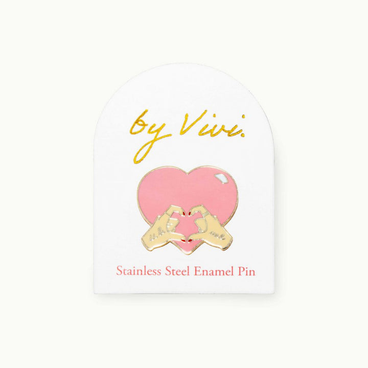 Pin HERZZEICHEN