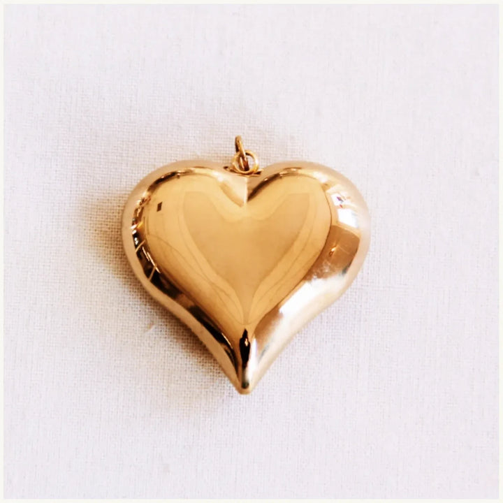 Charm HEART Gold - Kettenanhänger