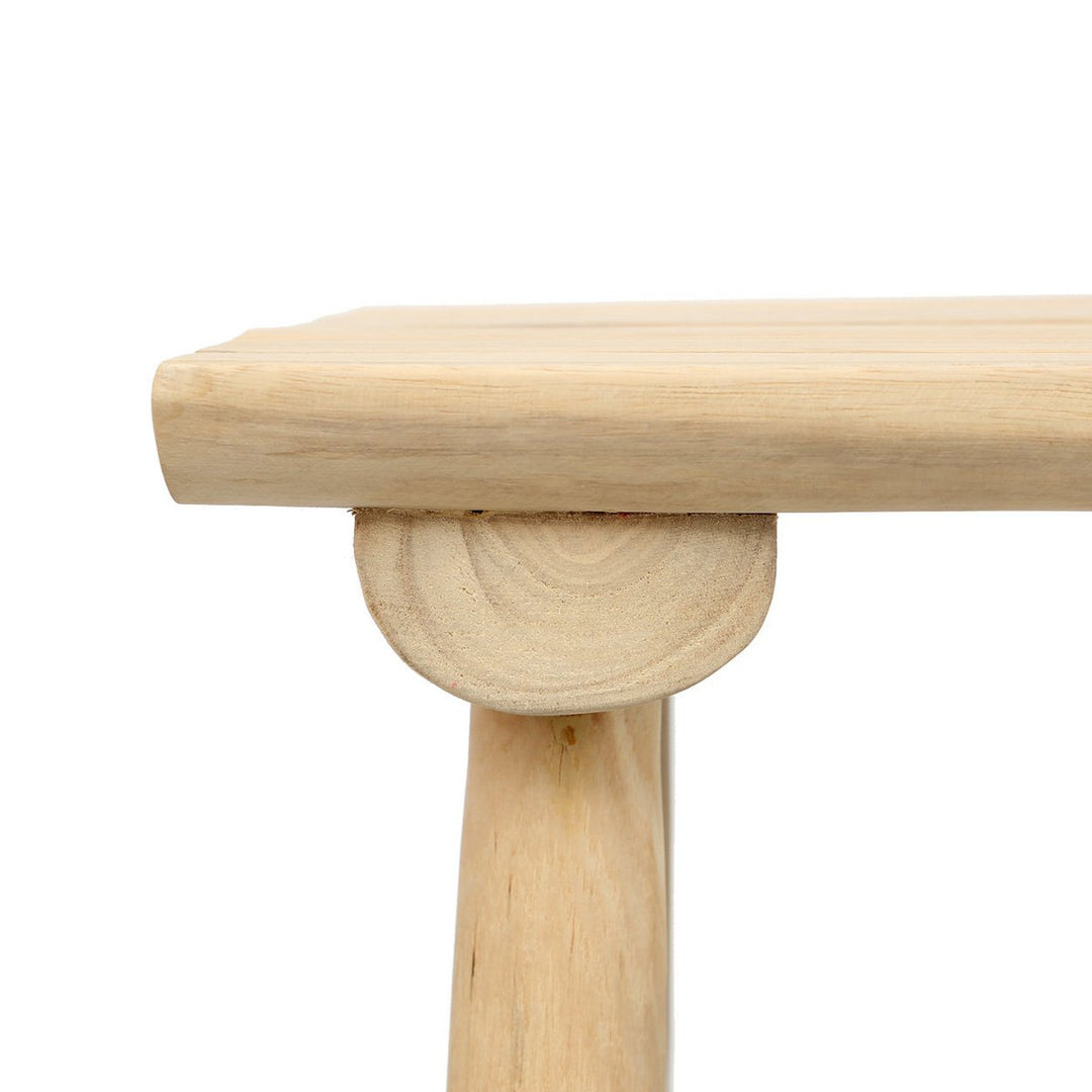 ISLAND Barhocker - Teakholz Natur