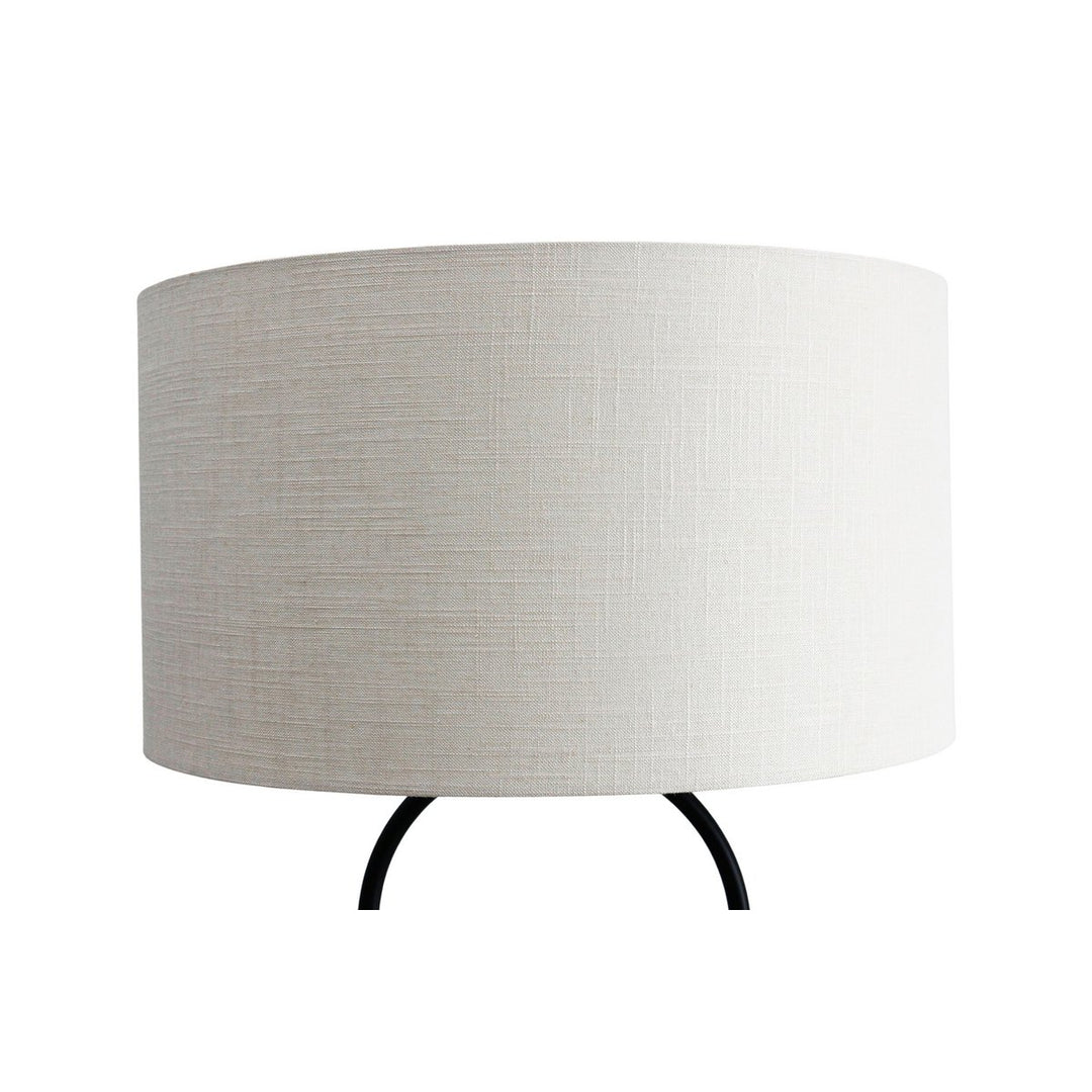 Stehleuchte BRANCHES - Deko Lampe mit Pflanztopf - Leinen/Treibholz Natur 155cm