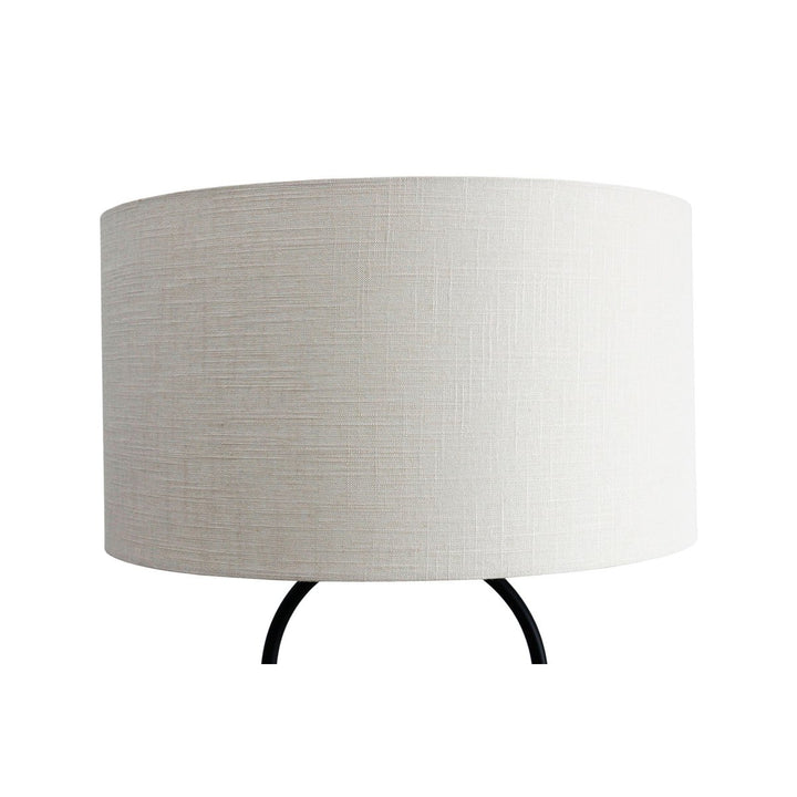 Stehleuchte BRANCHES - Deko Lampe mit Pflanztopf - Leinen/Treibholz Natur 155cm