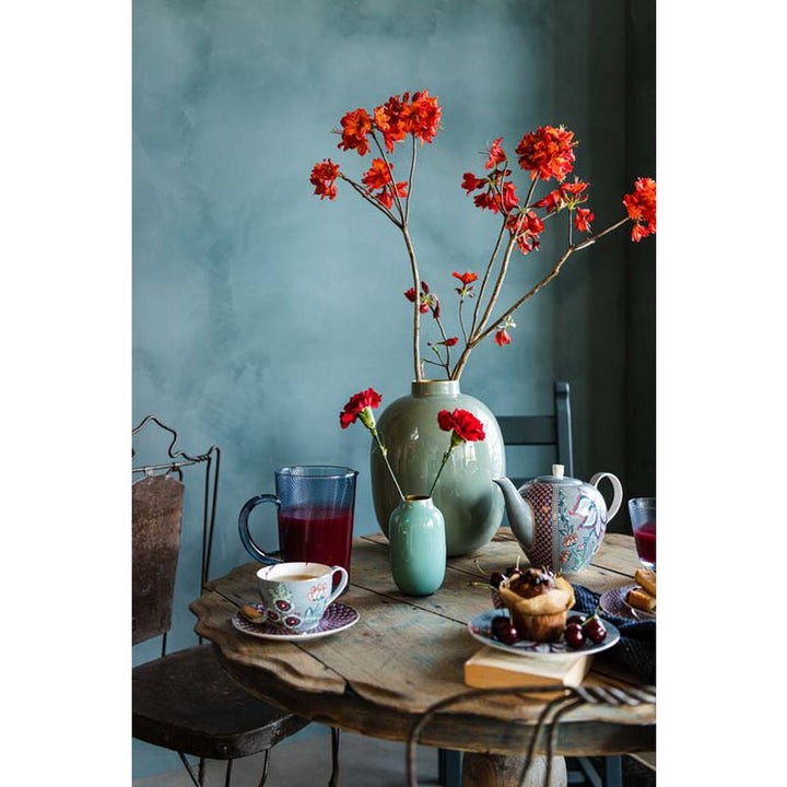 Teekanne FLOWER FESTIVAL Light Blue