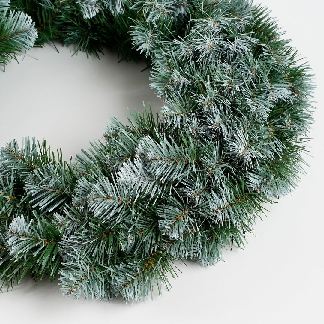 Kranz "Colorado" Frosted Green - Weihnachtsdeko – Ø60cm