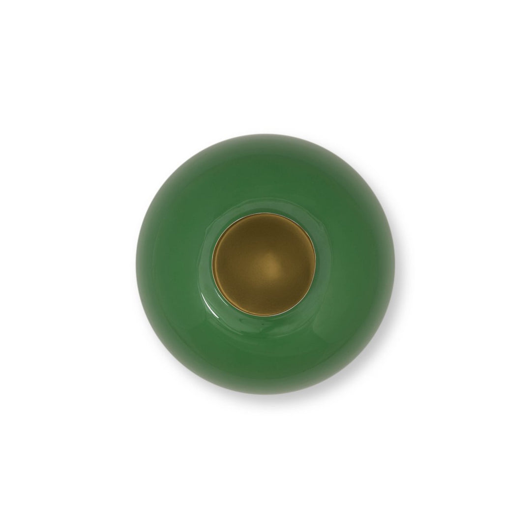 Vase Metal GREEN 23cm