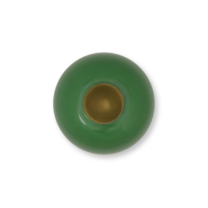 Vase Metal GREEN 23cm