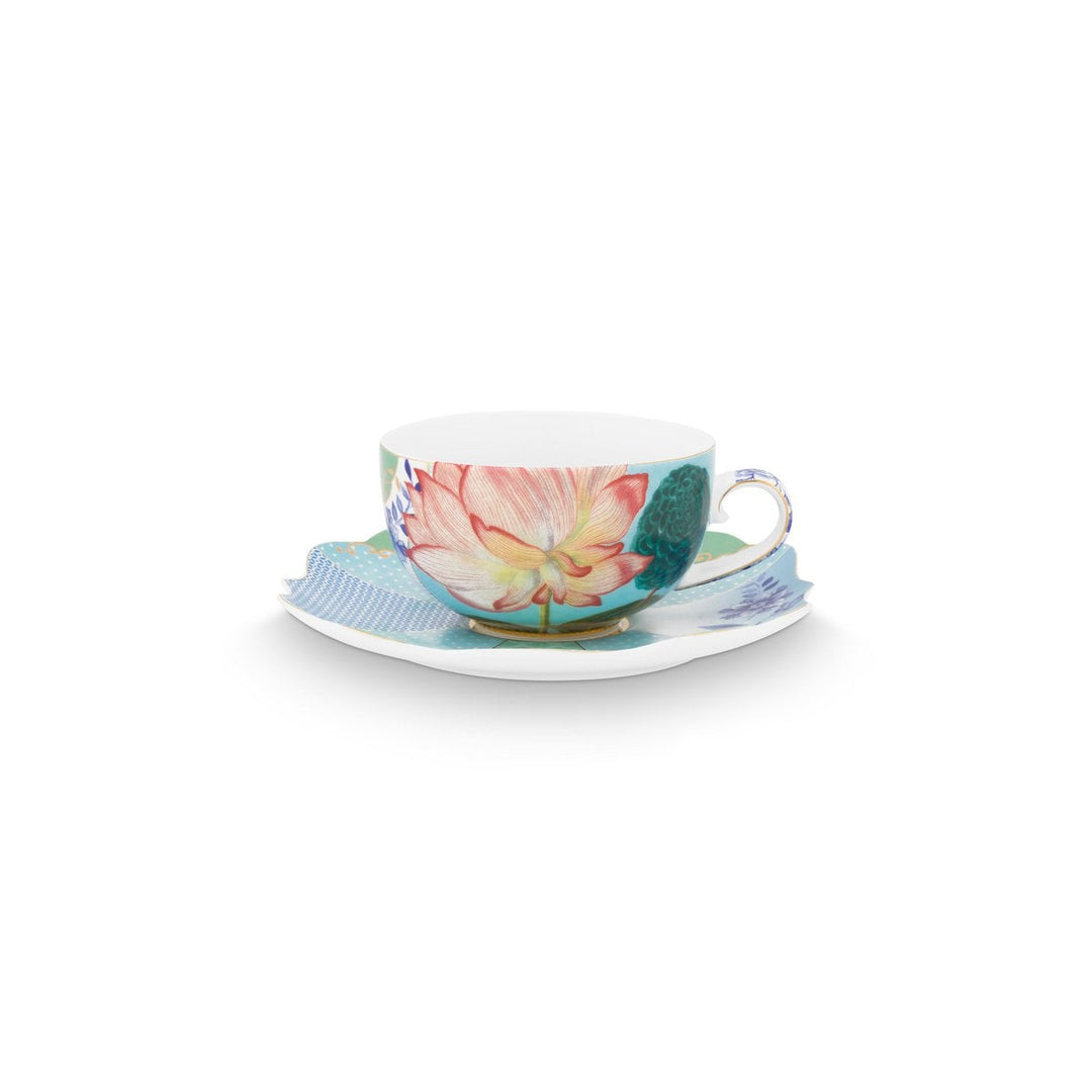 Teetassen 2er-Set ROYAL FLOWERS
