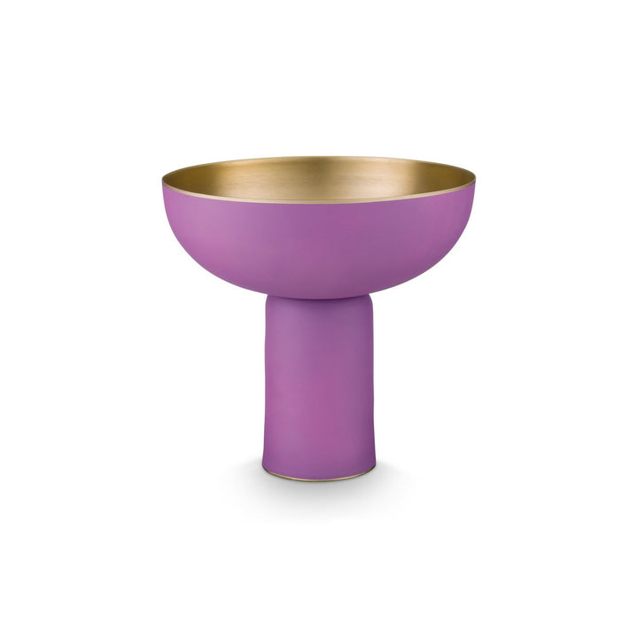 Dekoschale High Tray Metal MATT LILAC 24cm
