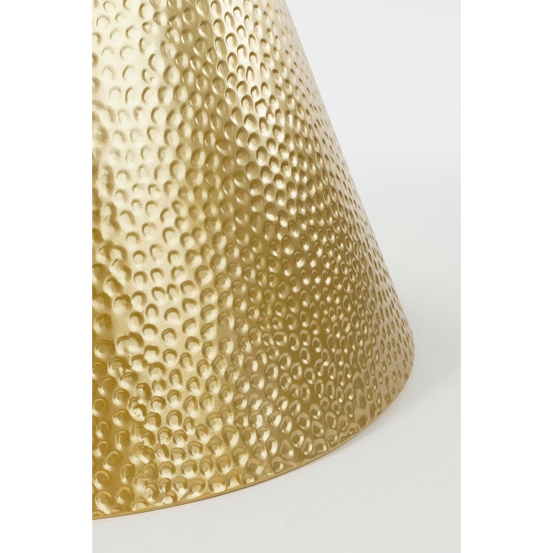 Ständerabdeckung - Weihnachtsbaum Korb - Metall - Gold