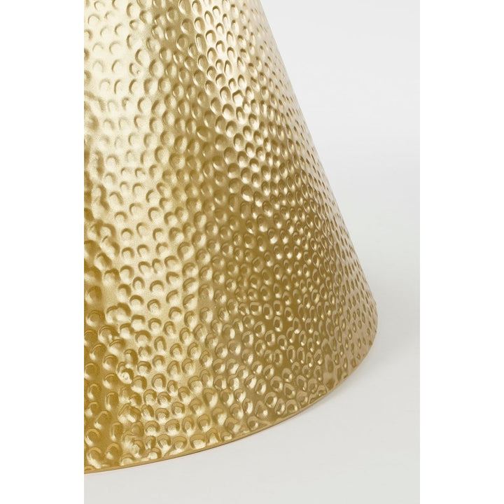 Ständerabdeckung - Weihnachtsbaum Korb - Metall - Gold