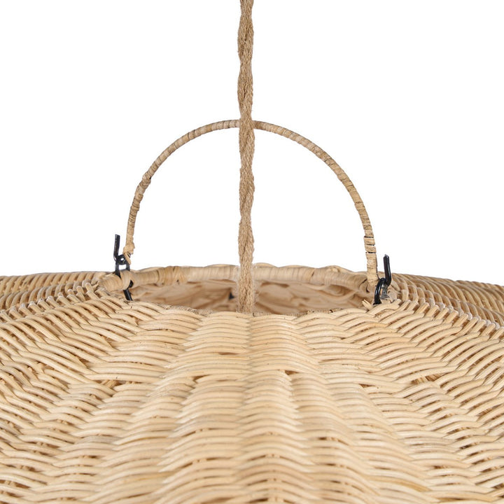 WAVE Lampenschirm - Natur XL