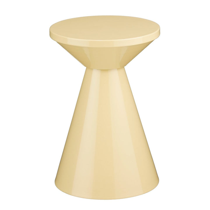 Beistelltisch JIM - Eisen - beige