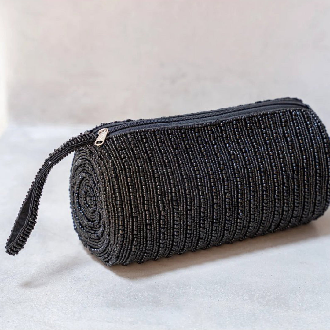 KOSMETIKTASCHE -  Mini Clutch - Handgelenkstäschchen