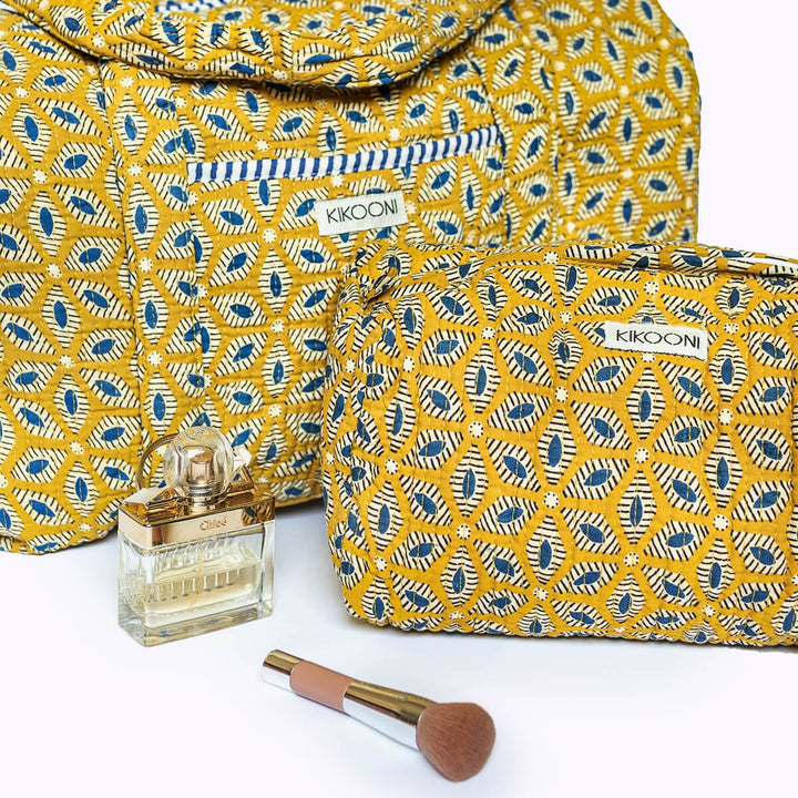 Handgemachte Baumwolltasche "Desert Flower"