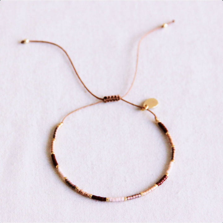 Armband - Miyuki - Nude/Erdtöne