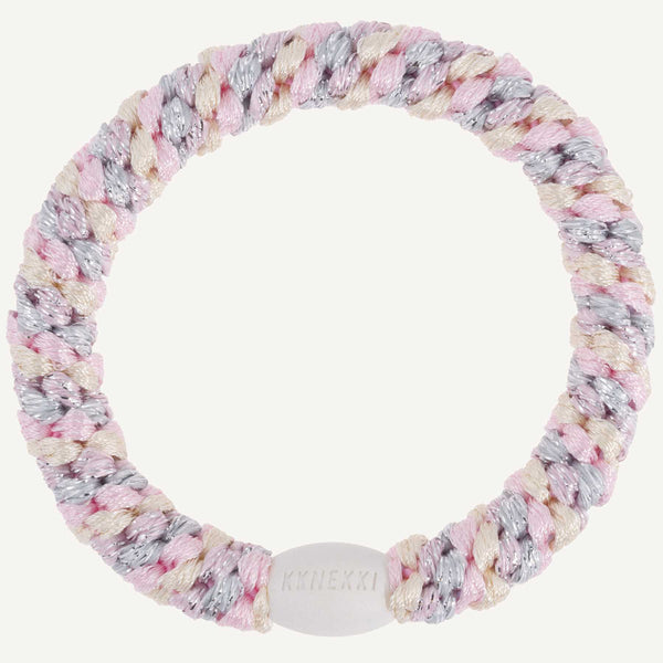 KKNEKKI Mix Silver Pink Glitter (499)