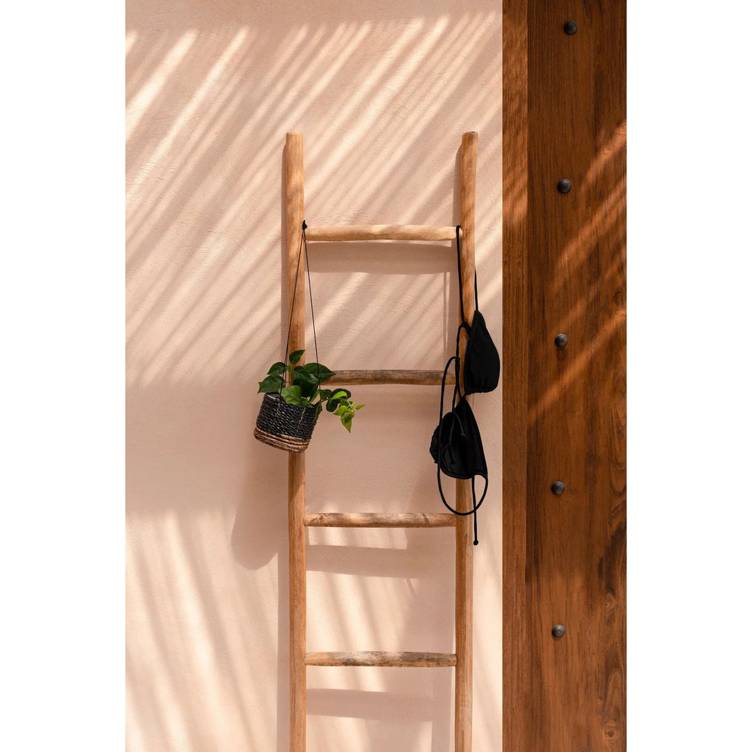 TULUM Leiter - Handtuchhalter - Garderobe - Dekoleiter