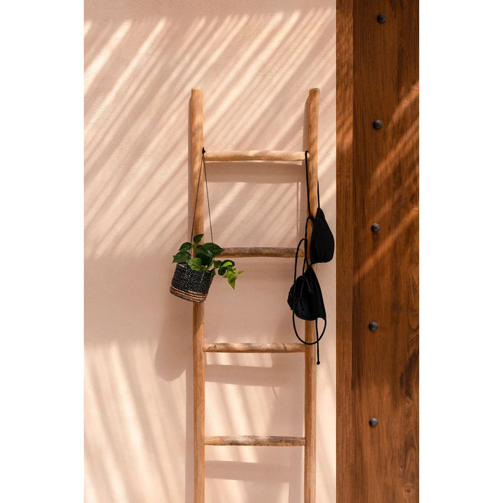 TULUM Leiter - Handtuchhalter - Garderobe - Dekoleiter