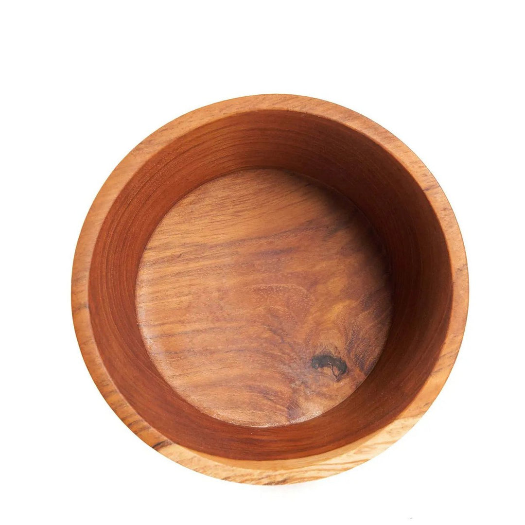 TEAK ROOT Schale - Snackschüssel - Dekoschale 12cm