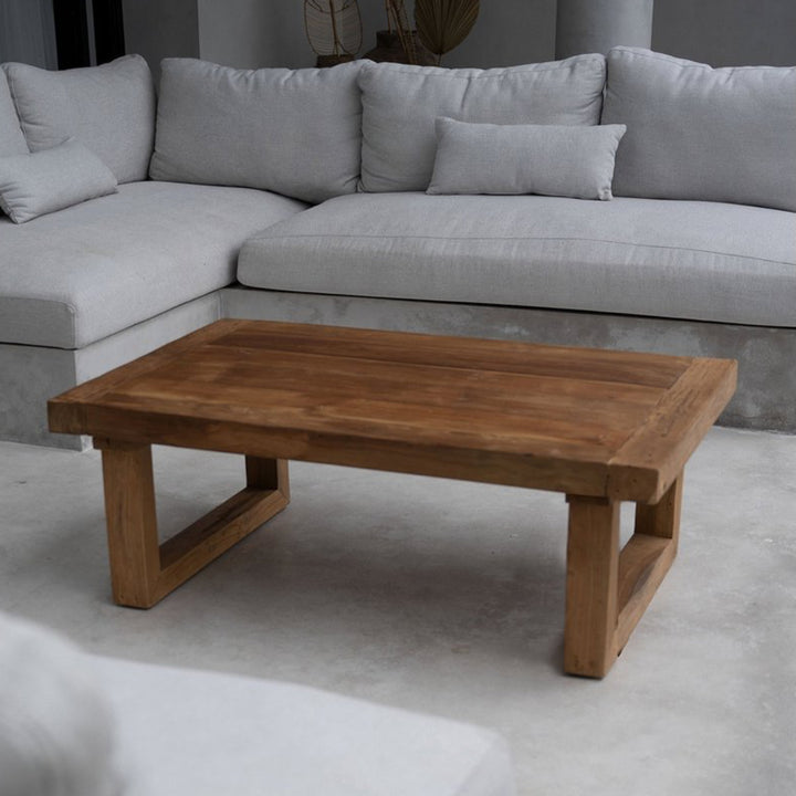 RECLAIMED TEAK Couchtisch