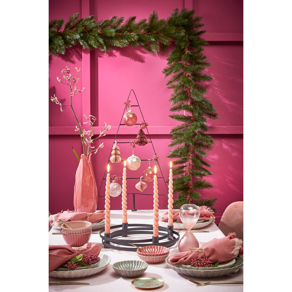 Girlande "Forest Frosted" – Weihnachtsdeko – L180cm