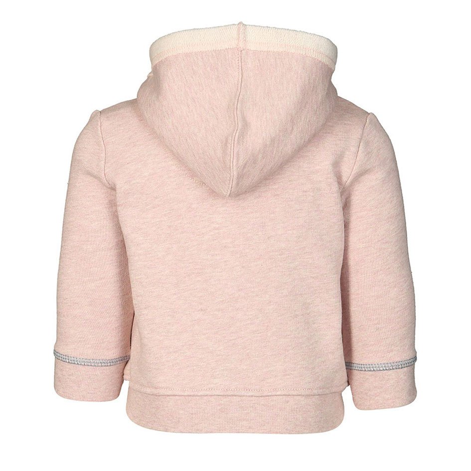 OrganicEra Bio-Baby-Kapuzenjacke, Rose