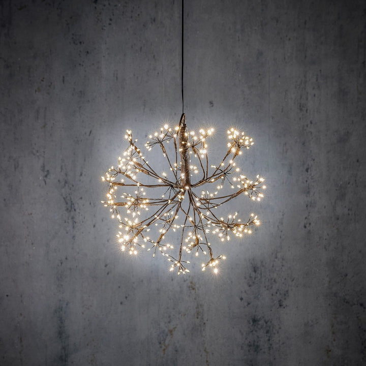 LED Weihnachtsdeko - Kugel - warmweiß - Ø30 cm