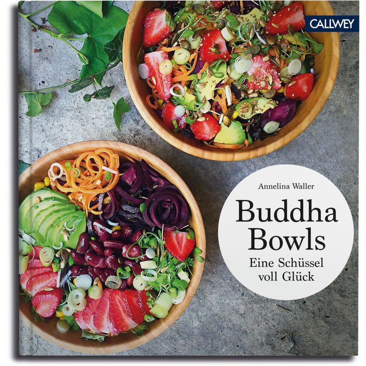Buch BUDDHA BOWLS - Eine Schüssel voll Glück | Gesunde Rezepte & Bowl-Ideen