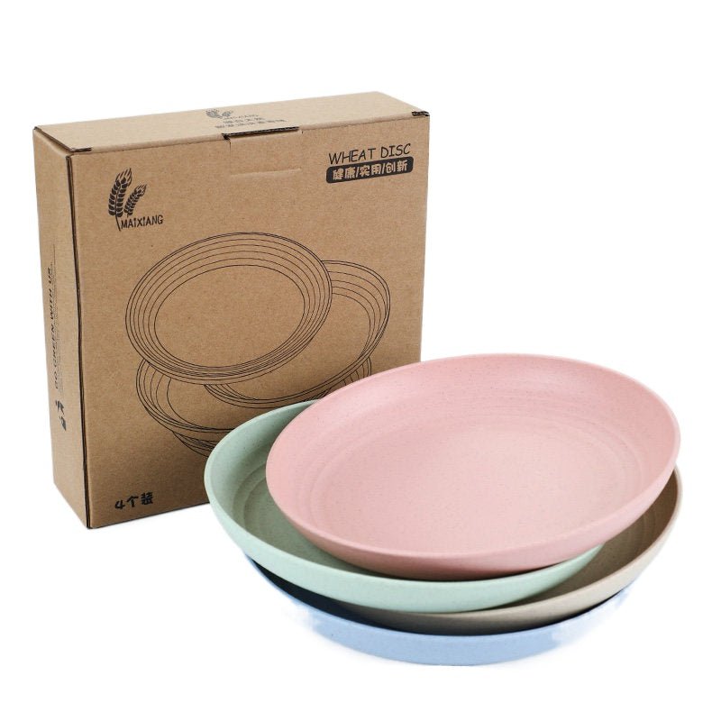 Biobasiertes Picknick-Set – 24-teilig