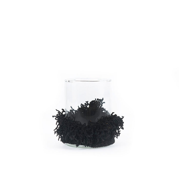 OH MY GEE Kerzenhalter - Schwarz M Windlicht