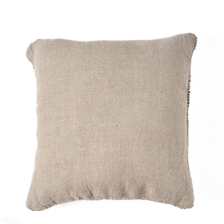 LINEN GRAIN Kissenbezug - Leinen Natur 50x50