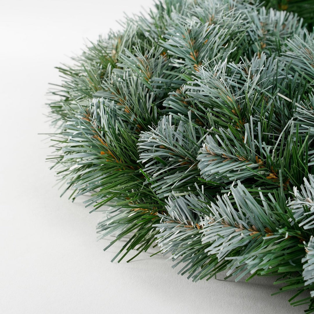 Kranz "Colorado" Frosted Green - Weihnachtsdeko – Ø60cm