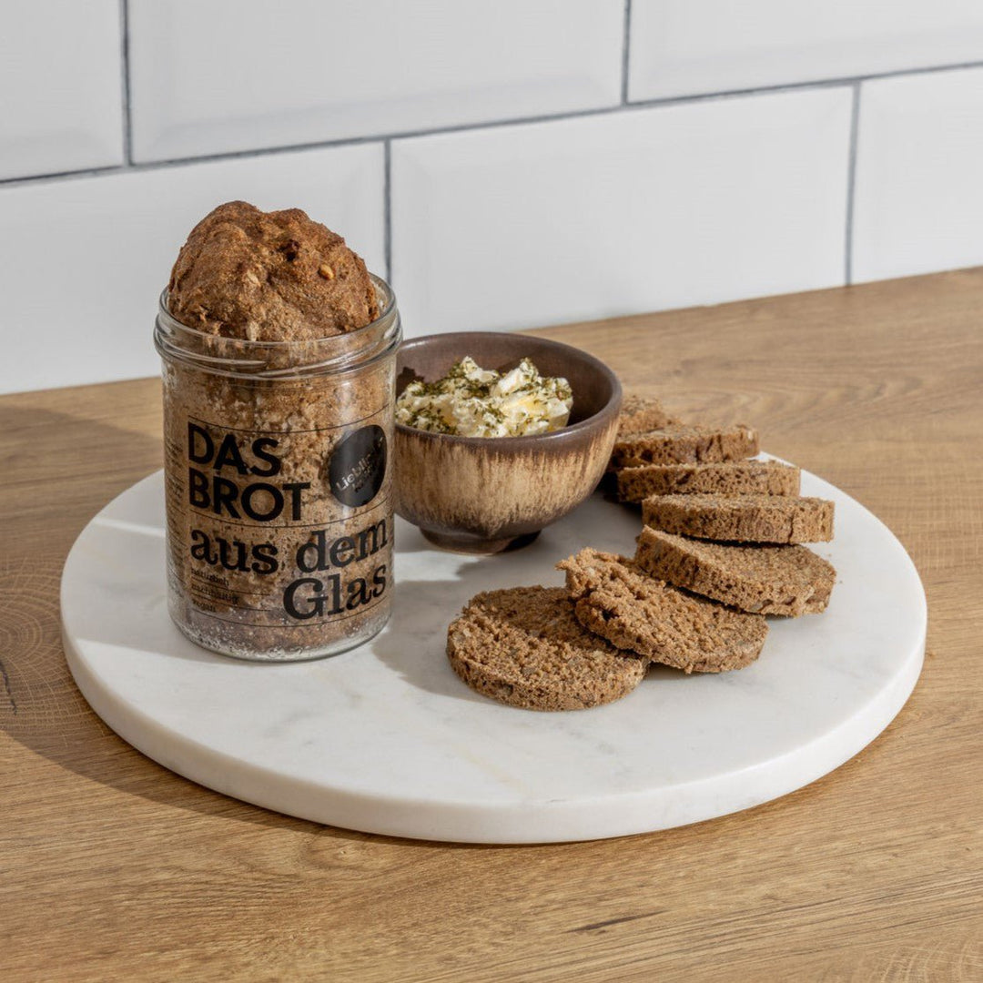 Das Brot aus dem Glas - Brotbeutel ALLES GUTE - Nachfüllpaket