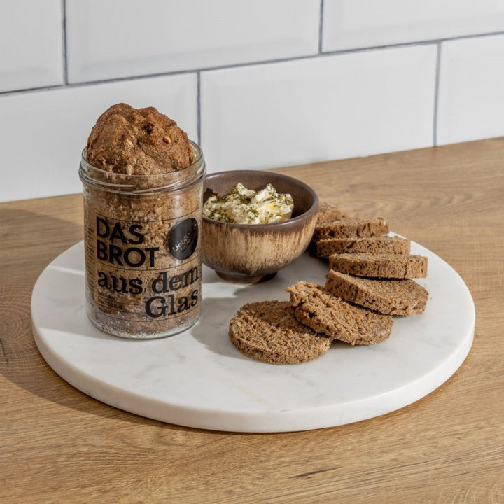 Das Brot aus dem Glas - Brotbeutel ALLES GUTE - Nachfüllpaket