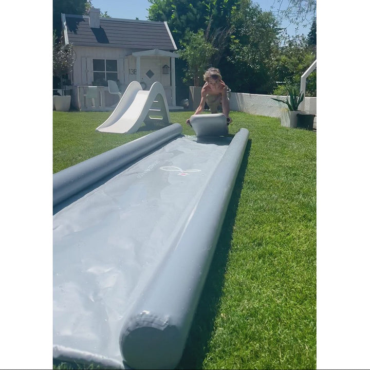 Slide & Surf Way - Wasserbahn - Garten Wasserrutsche