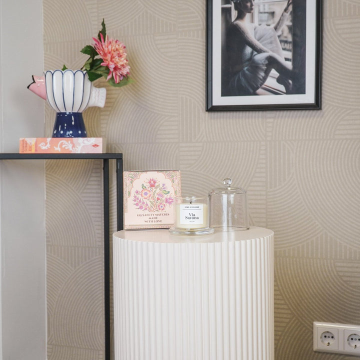 Duftkerze in Glaskuppel - Via Savona Mailand